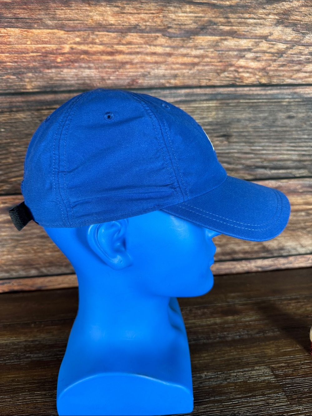 Lacoste Sport Blue Crocodile Velcro Adjustable Hat - Picture 2 of 6